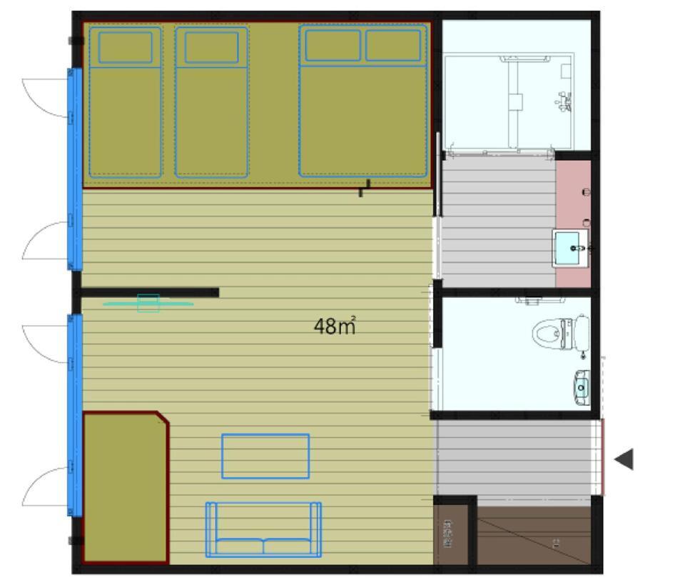 שארי Hotel Kifu Club Shiretoko מראה חיצוני תמונה